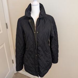 L.L. Bean Women's Black Quilted Puffer Jacket